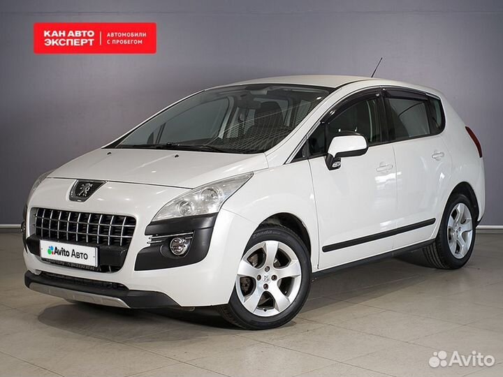 Peugeot 3008 1.6 AT, 2010, 130 812 км