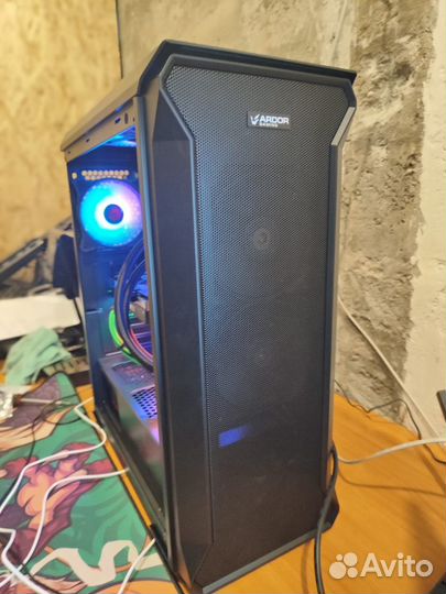 Пк ryzen 7 3800 RTX 3050 32gb