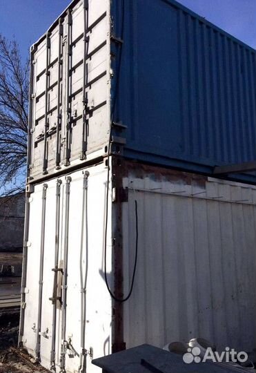 Морской контейнер GP Dry Cube