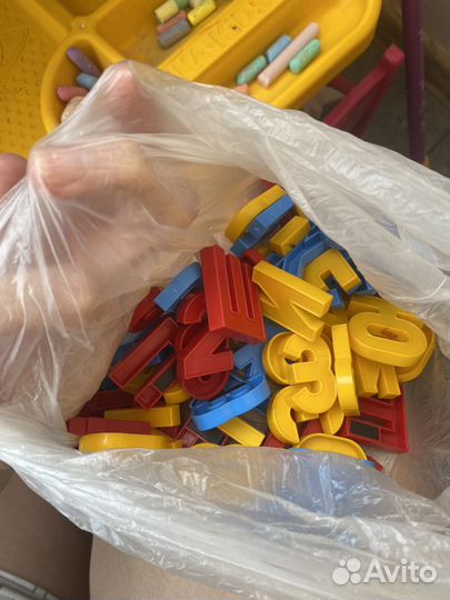 Мольберт детский