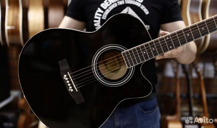 Акустическая гитара Elitaro + новая + доставка