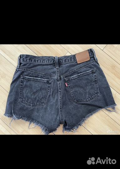 Джинсовые шорты Levi's 501, 44 размер, Оригинал