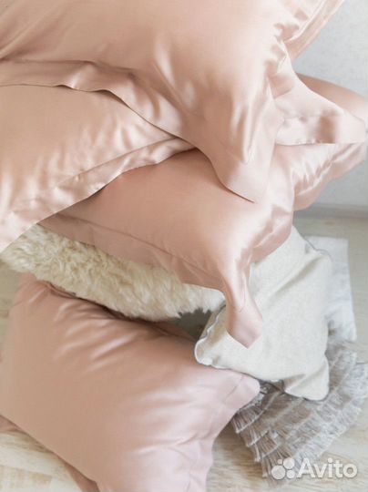 Постельное белье тенсель, лиоцелл евро