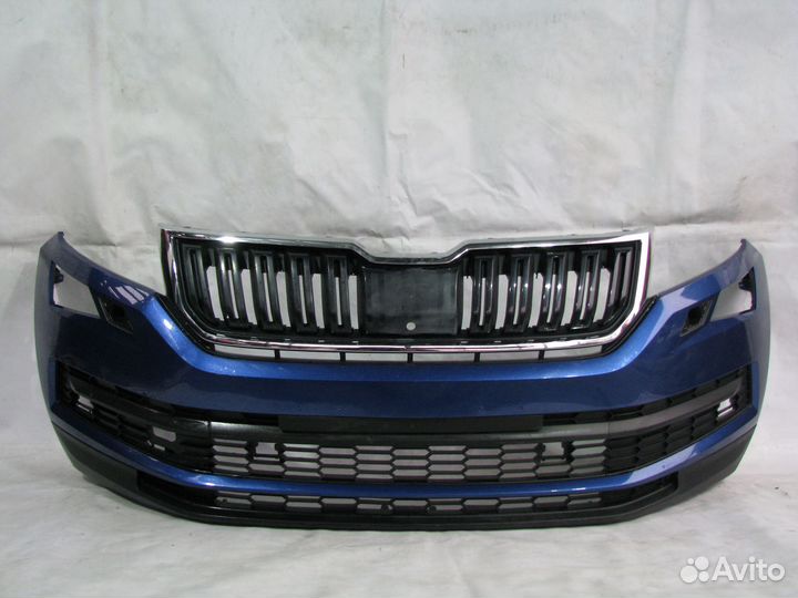 Skoda Kodiaq Бампер передний