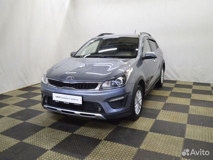 Kia Rio X-Line 1.6 AT, 2019, 42 046 км