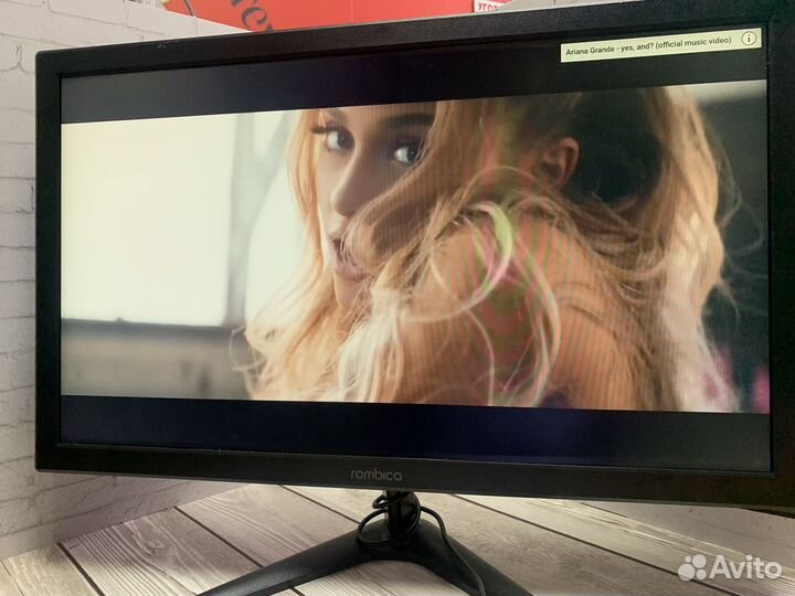 Монитор Rombica M23-MF