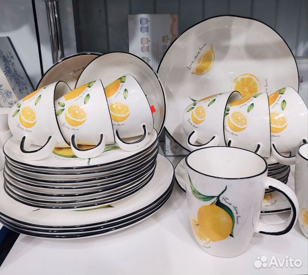 Набор столовой посуды на 6 персон