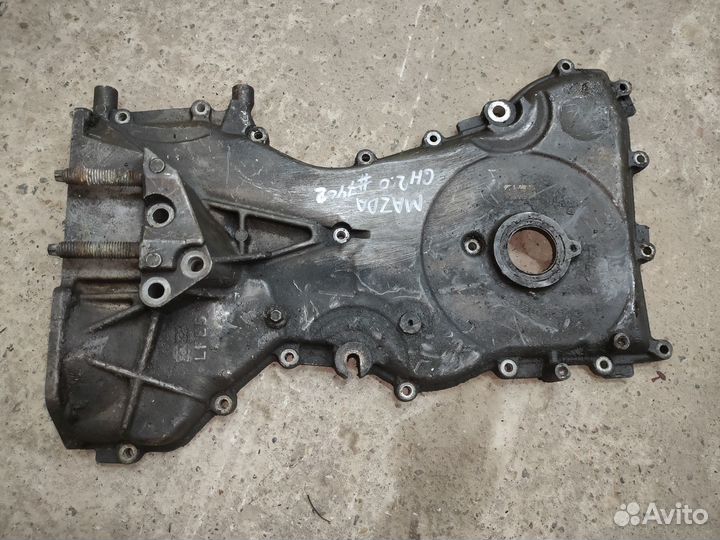 Лобовая крышка двигателя Mazda 6 GH, 2.0