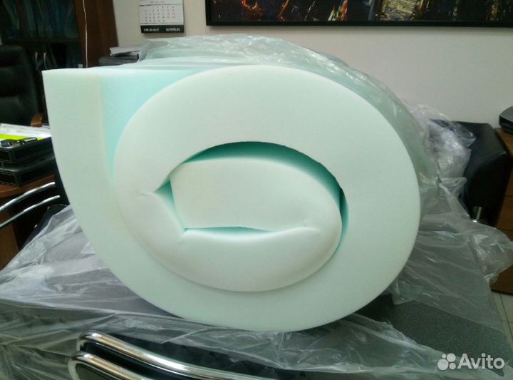 Поролон 100*1200*2000мм