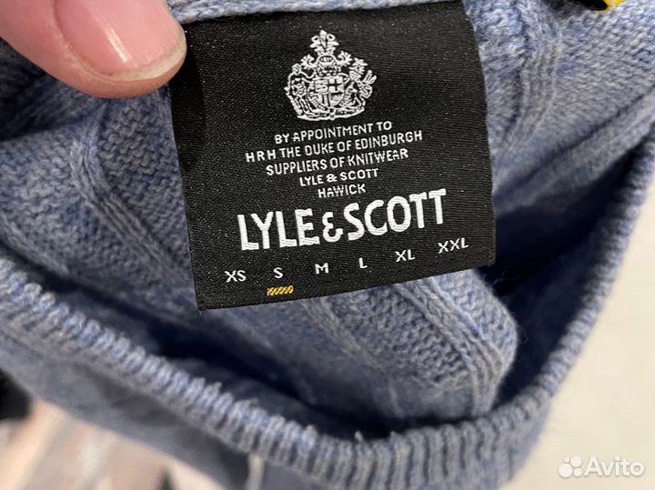 Свитер Lyle scott размер S