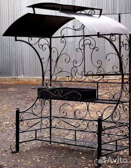 Мангал из стали