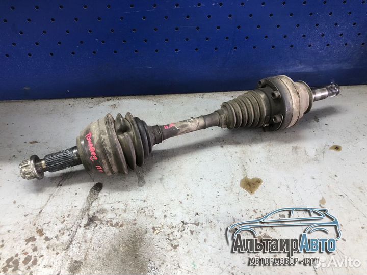 Полуось привод левый правый Volkswagen Touareg 1