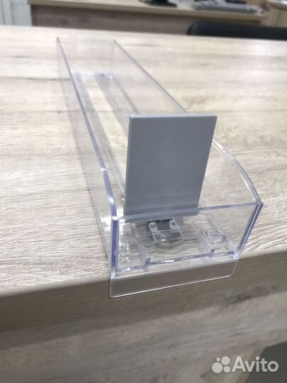 Сигаретный лоток с толкателем