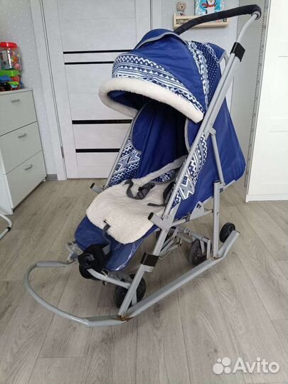 Коляска санки, санки