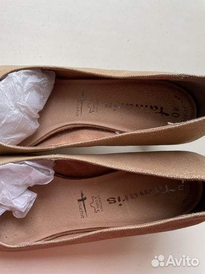 Туфли новые фирмы Tamaris, размер 40