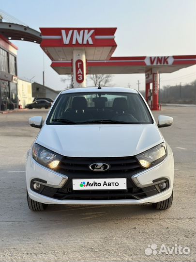 LADA Granta 1.6 AT, 2018, 73 040 км