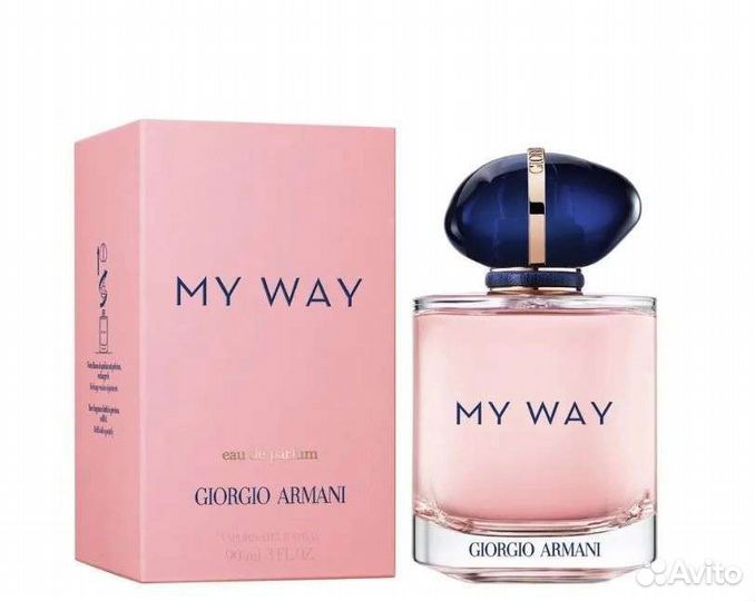 Giorgio armani my way eau de parfum 90мл