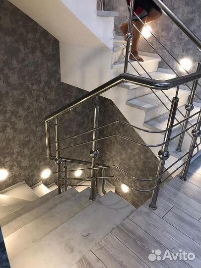 Ограждения из нержавеющей стали