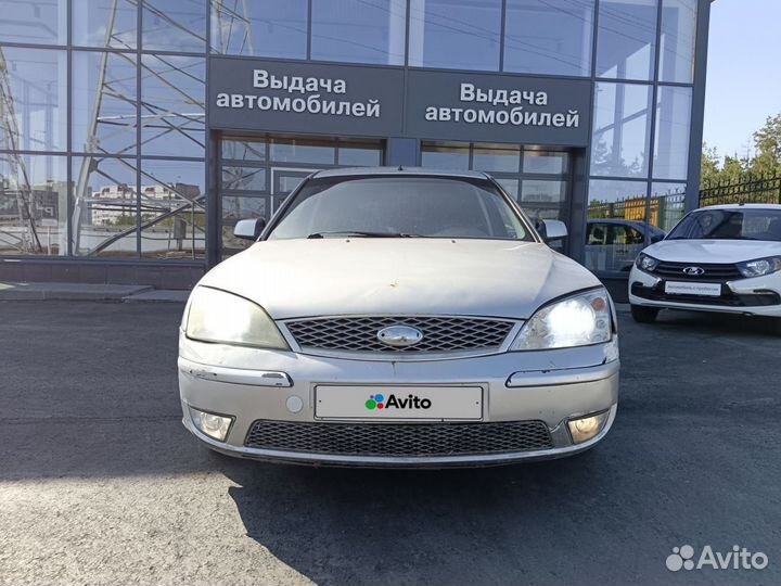 Ford Mondeo 1.8 МТ, 2006, 184 340 км