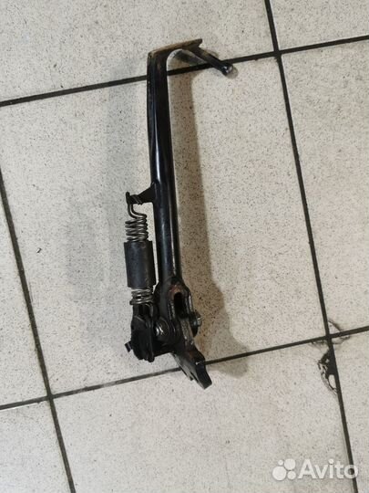 Подножка боковая Yamaha xj6 diversion