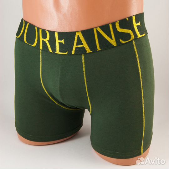 Трусы мужские боксеры однотонные (Турция)