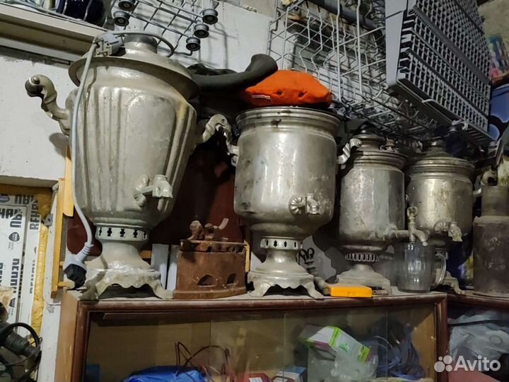 Самовар угольный