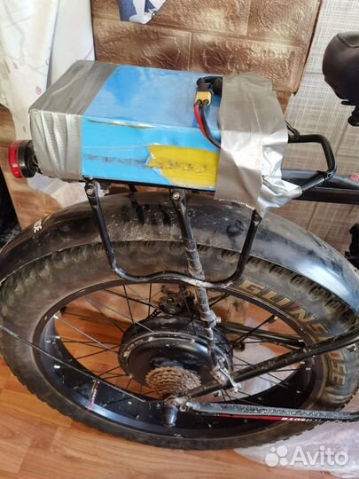 Электрофэтбайк 2квт