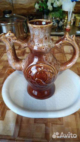 Кувшины керамика, эпоха СССР