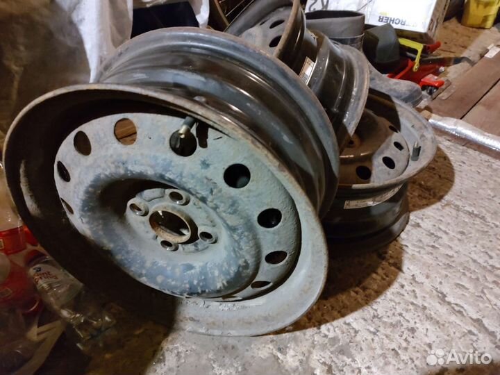 Диски штамповка Kronprinz