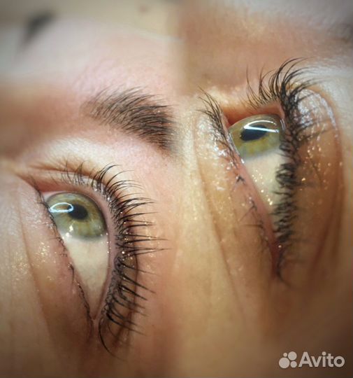 Брови ресницы