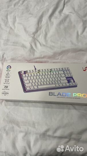 Клавиатура ardor gaming blade pro