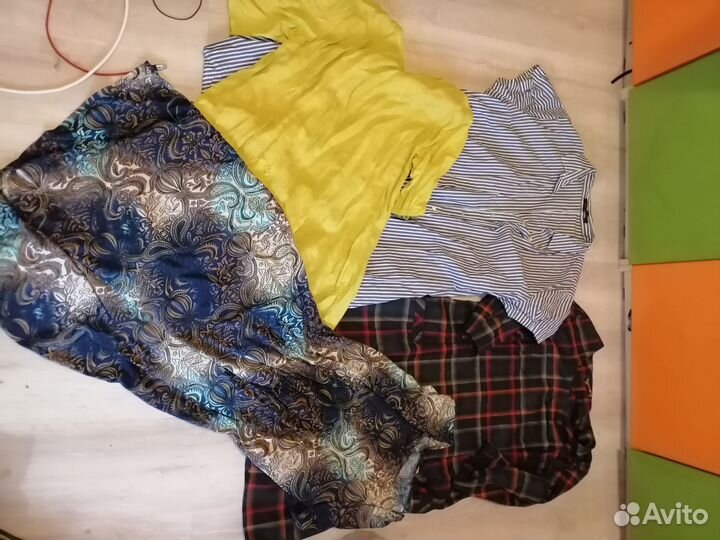 Женская одежда пакетом р. 52-54 42 вещи