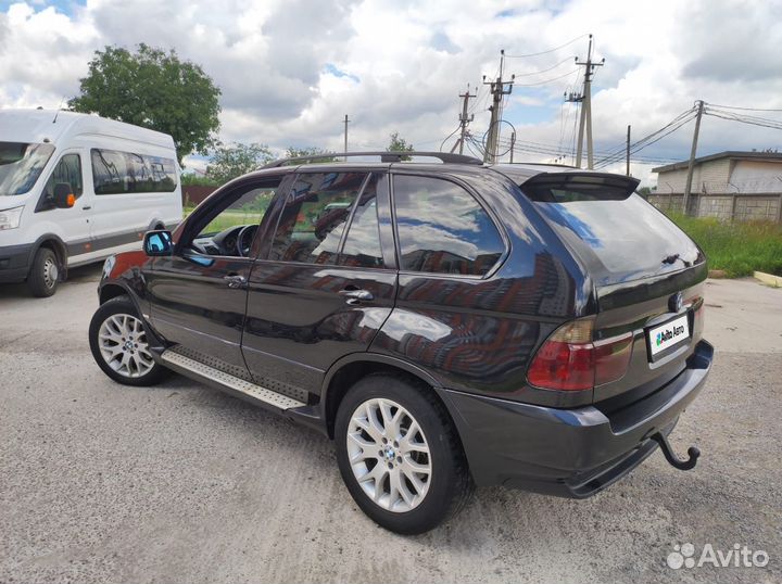 BMW X5 3.0 AT, 2004, 400 000 км