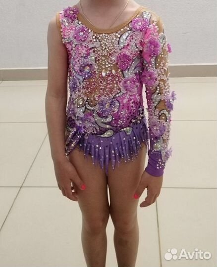 Купальник для художественной гимнастики 110-116