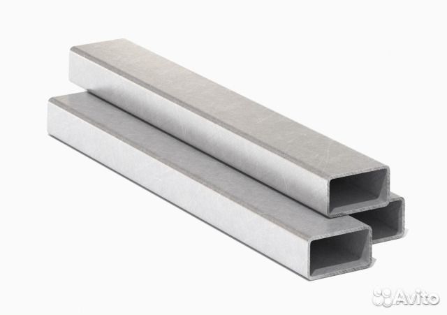 Профильная труба 40x20х1,5. Металлопрокат