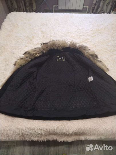 Полушубок мутоновый