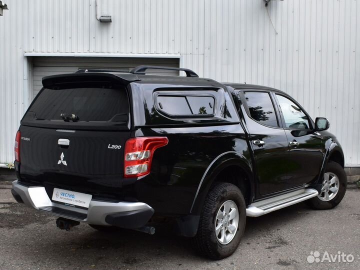 Mitsubishi L200 2.4 AT, 2017, 51 000 км