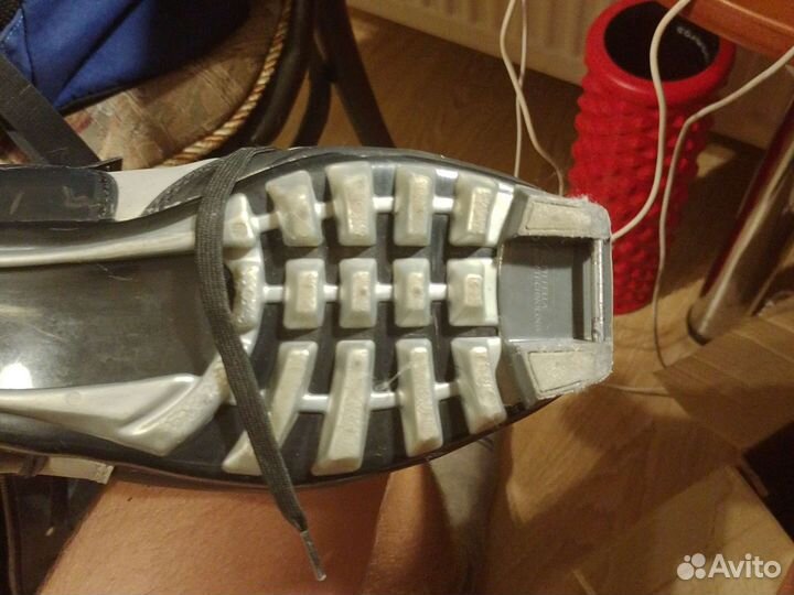 Лыжные ботинки fisher xc control NNN