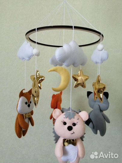 Мобиль в наличии