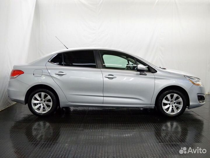 Citroen C4 1.6 AT, 2015, 109 527 км