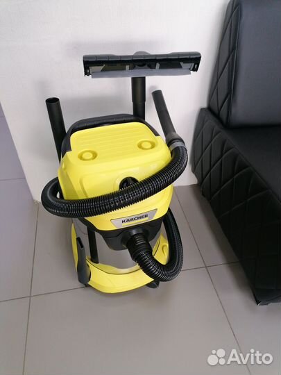 Пылесос Karcher WD 3