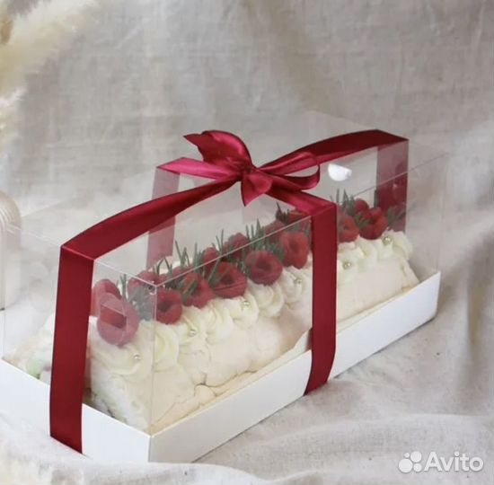 Меренговый рулет