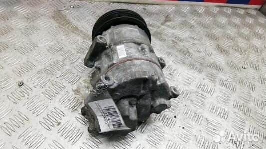 Компрессор кондиционера бензиновый toyota avensis