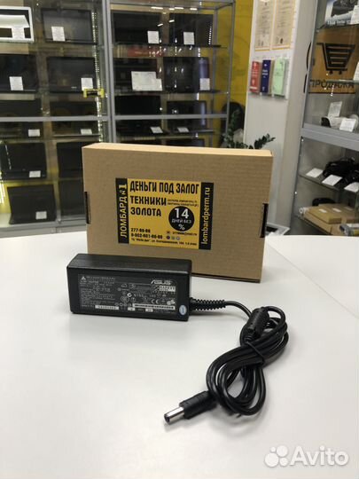 Зарядное устройство для Ноутбука asus 19V 3.42A