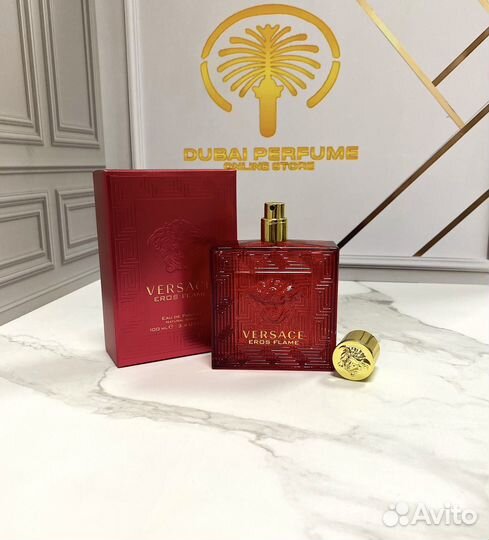 Versace Eros Flame парфюм мужской духи Версаче