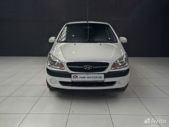 Hyundai Getz 1.4 AT, 2010, 120 396 км