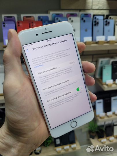 iPhone 8 Plus, 128 ГБ