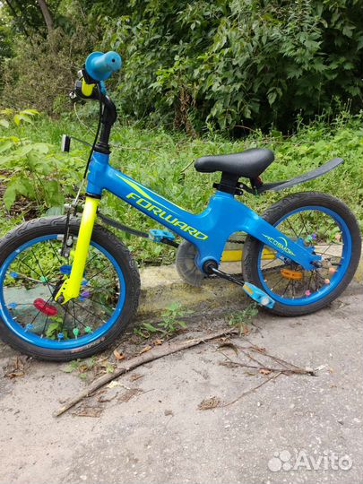 Детский велосипед Forward cosmo 16 (16