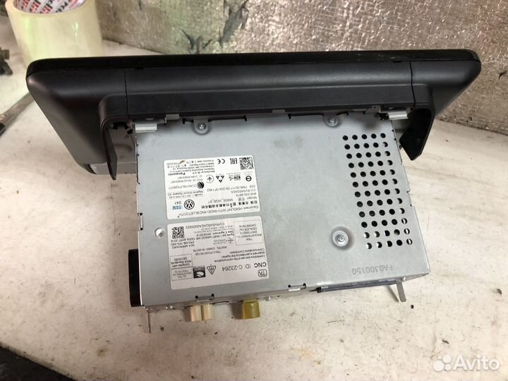 Штатная магнитола Volkswagen Polo 6