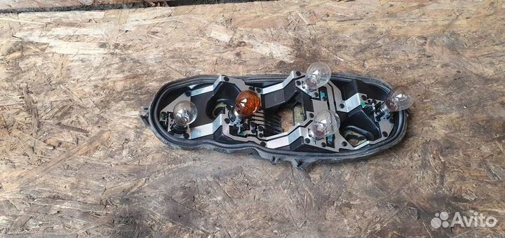 Плата заднего фонаря Opel Corsa D 2006-2015